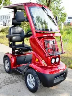 Скутер для пожилых людей и инвалидов E-toro mobility 56 — изображение 3