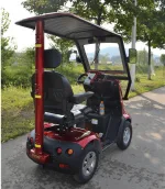 Скутер для пожилых людей и инвалидов E-toro mobility 56 — изображение 6