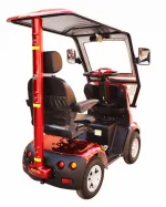 Скутер для пожилых людей и инвалидов E-toro mobility 56 — изображение 7