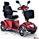 Скутер для пожилых людей и инвалидов E-toro mobility 96