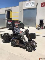Скутер для пожилых людей и инвалидов E-toro mobility 96 — изображение 8