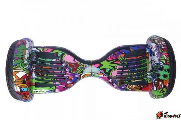 smart-balance-10-purple-multicolor-graffiti-mnogotsvetnyiy-fioletovyiy-0 Гироскутер Smart Balance 10 Purple Multicolor Граффити, Многоцветный Фиолетовый — изображение 1