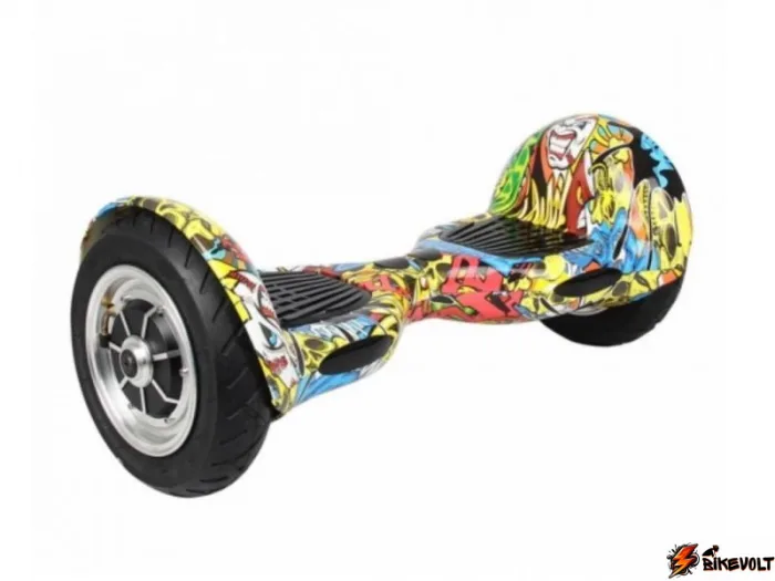 smart-balance-10-yellow-0 Гироскутер Smart Balance 10″ Желтый — изображение 1