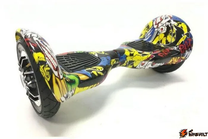 smart-balance-10app-yellow-0 Гироскутер Smart Balance 10″ APP Желтый — изображение 1