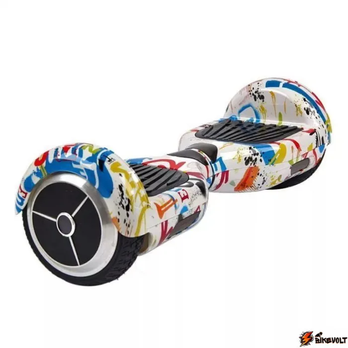 smart-balance-6-led-cartoon-multicolor-graffiti-mnogotsvetnyiy-belyiy-0 Гироскутер Smart Balance 6 LED Cartoon Multicolor Граффити, Многоцветный Белый — изображение 1