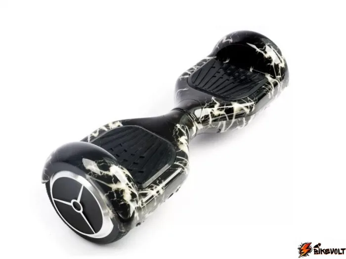 smart-balance-6-led-lightning-molnii-chernyiy-0 Гироскутер Smart Balance 6 LED Lightning Молнии Черный — изображение 1