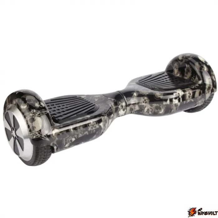 smart-balance-6-scull-cherepa-belyiy-0 Гироскутер Smart Balance 6 Scull Черепа Белый — изображение 1