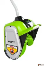 Снегоуборщик аккумуляторный G-MAX 40V GREENWORKS GD40SS Без АКБ и ЗУ — изображение 4