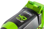 Снегоуборщик аккумуляторный G-MAX 40V GREENWORKS GD40SS Без АКБ и ЗУ — изображение 8