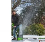 Снегоуборщик аккумуляторный G-MAX 40V GREENWORKS GD40SSK6 — изображение 4