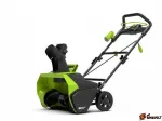 Снегоуборщик аккумуляторный G-MAX 40V GREENWORKS GD40ST — изображение 2