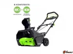 Снегоуборщик бесщеточный 80V PRO GREENWORKS GD80SB DigiPro — изображение 8