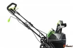 Снегоуборщик бесщеточный 80V PRO GREENWORKS GD80SB DigiPro С 2 АКБ 2 А/Ч И ЗУ — изображение 5