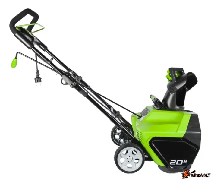 Снегоуборщик электрический 51 СМ GREENWORKS 1800W GES13 — изображение 2