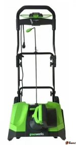 Снегоуборщик электрический 51 СМ GREENWORKS 1800W GES13 — изображение 3