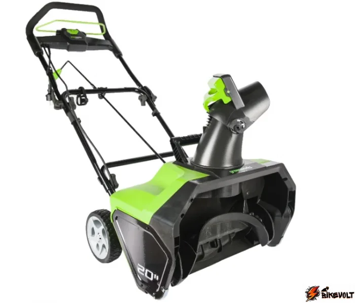 Снегоуборщик электрический 51 СМ GREENWORKS 1800W GES13 — изображение 7