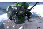 Снегоуборщик GREENWORKS GD60ST 60V (51 СМ) бесщёточный аккумуляторный с АКБ 4 А/Ч и ЗУ — изображение 8