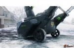 Снегоуборщик GREENWORKS GD82 82V (56 СМ) бесщёточный аккумуляторный — изображение 5