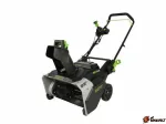Снегоуборщик GREENWORKS GD82 82V бесщёточный аккумуляторный С 5 А/Ч АКБ И ЗУ