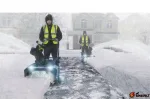 Снегоуборщик GREENWORKS GD82 82V бесщёточный аккумуляторный С 5 А/Ч АКБ И ЗУ — изображение 9