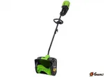Снегоуборщик-лопата бесщеточный 30 см 80V GREENWORKS G80SS30