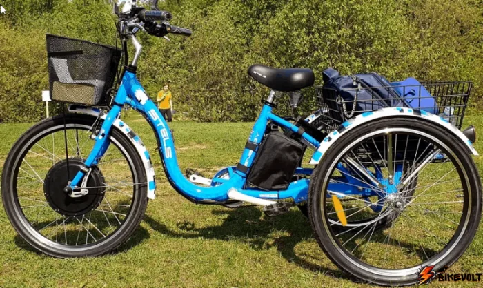 Электровелосипед трехколесный Etoro Star 1500W 48В 16,5Ач — изображение 2