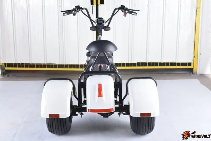 Трехколесный электроскутер ElectroTown Citycoco 2000W original — изображение 8