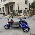 Трехколесный электроскутер Citycoco Harley X3 original — изображение 3