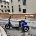 Трехколесный электроскутер Citycoco Harley X3 original — изображение 4