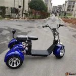 Трехколесный электроскутер Citycoco Harley X3 original — изображение 5