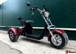 Трехколесный электроскутер Citycoco Harley X3 original — изображение 6