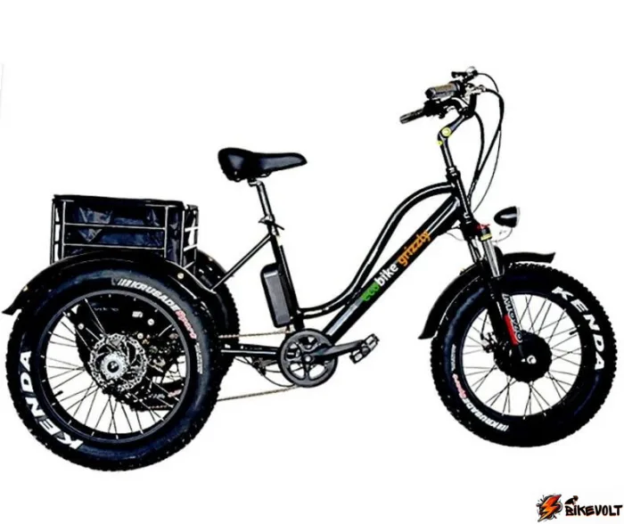 Электровелосипед трехколесный bikevolt Grizzly M5 700W 36V/15Ah — изображение 4