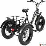 Электровелосипед трехколесный bikevolt Grizzly M5 700W 36V/15Ah — изображение 5
