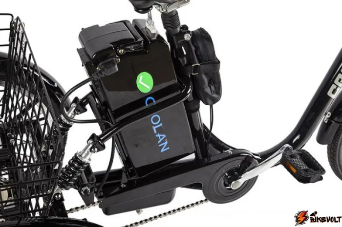 Электровелосипед Eltreco CROLAN 350W — изображение 11