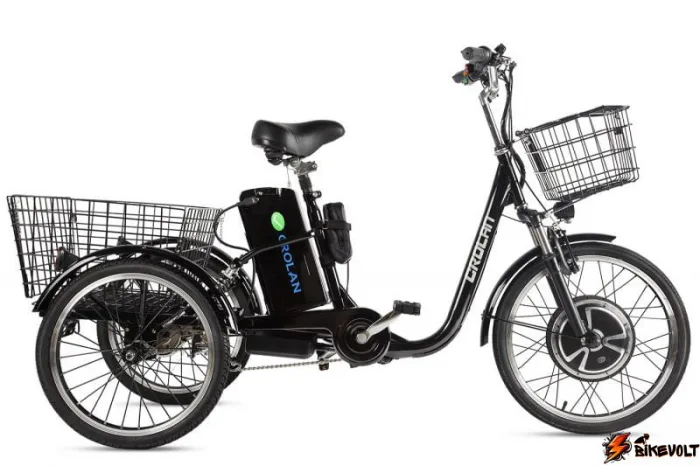 Электровелосипед Eltreco CROLAN 350W — изображение 12