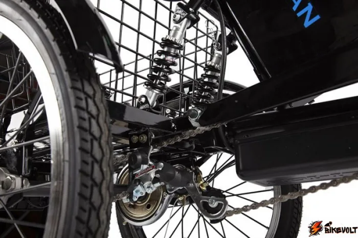 Электровелосипед Eltreco CROLAN 350W — изображение 18