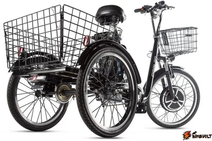 Электровелосипед Eltreco CROLAN 350W — изображение 19