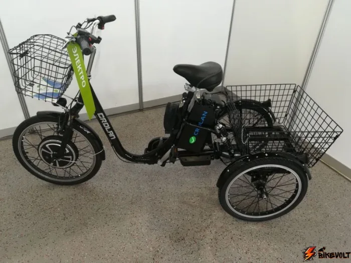 Электровелосипед Eltreco CROLAN 350W — изображение 4