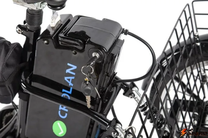 Электровелосипед Eltreco CROLAN 350W — изображение 9