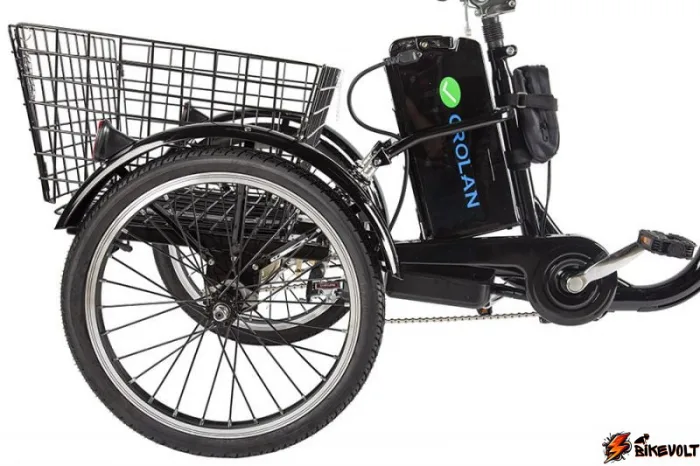 Электровелосипед Eltreco CROLAN 350W — изображение 10