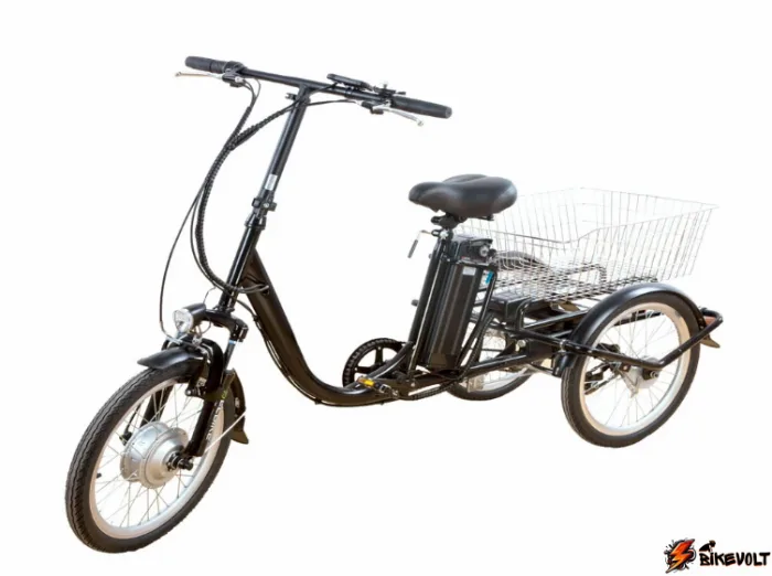 trehkolesnij-jelektrovelosiped-elbike-farmer-350w-0 Электровелосипед трехколесный Elbike Farmer 350W 36В 10Ач — изображение 1