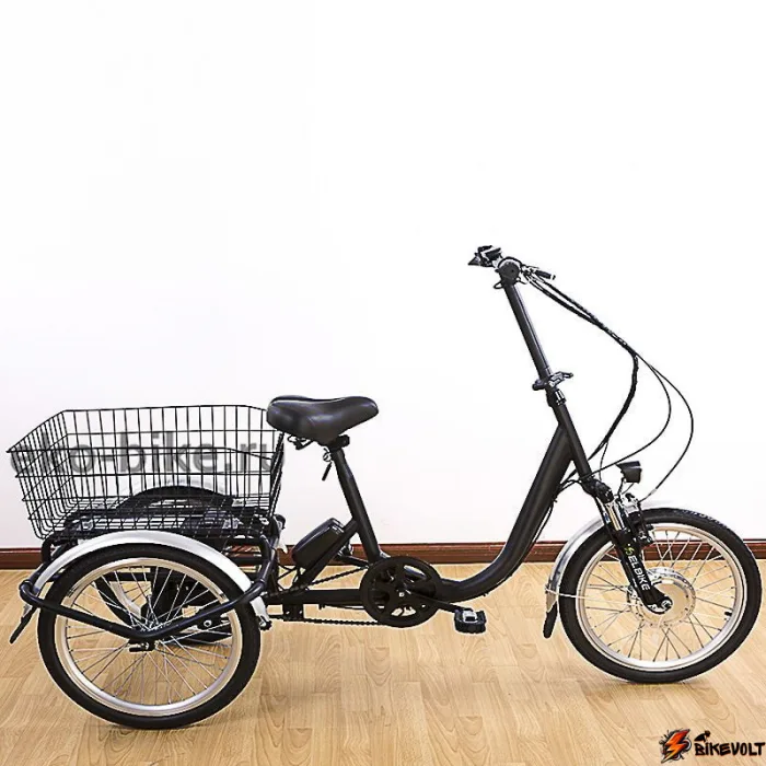 Электровелосипед трехколесный Elbike Farmer 350W 36В 10Ач — изображение 5