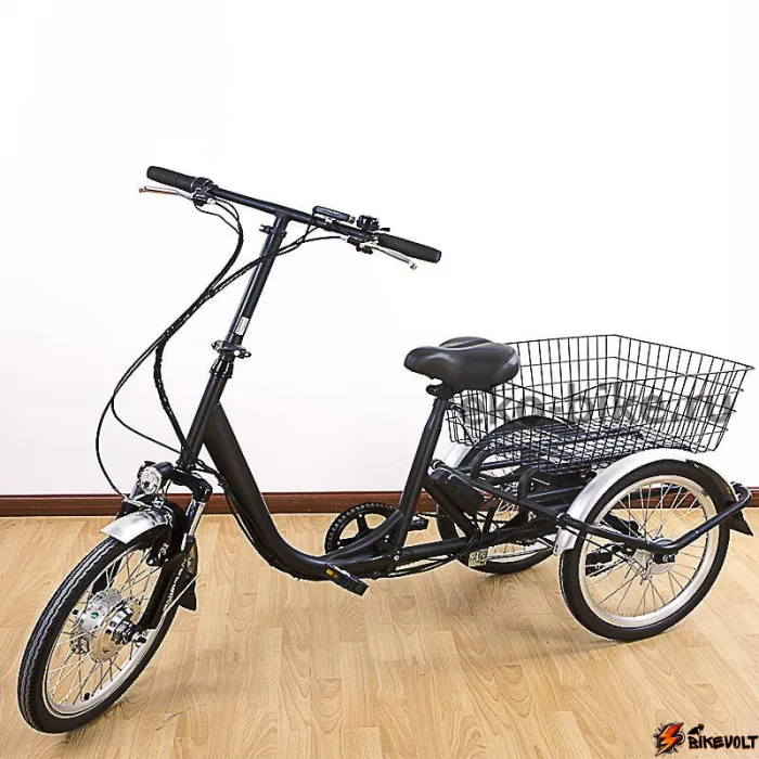 Электровелосипед трехколесный Elbike Farmer 350W 36В 10Ач — изображение 6