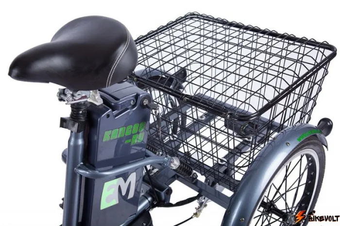 Трехколесный электровелосипед E-motions Kangoo-ru 700W 48V13Ah — изображение 13