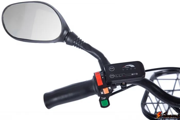 Трехколесный электровелосипед E-motions Kangoo-ru 700W 48V13Ah — изображение 8