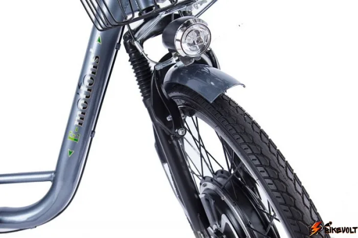 Трехколесный электровелосипед E-motions Kangoo-ru 700W 48V13Ah — изображение 10