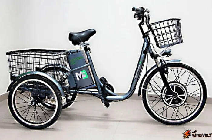 trehkolesniy-electrovelosiped-e-motions-kangoo-ru-500-0 Электровелосипед трехколесный E-motions Kangoo-ru 500W 36V/12Ah — изображение 1