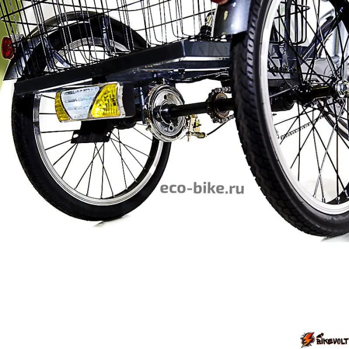 Электровелосипед трехколесный E-motions Kangoo-ru 500W 36V/12Ah — изображение 11