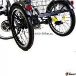 Электровелосипед трехколесный E-motions Kangoo-ru 500W 36V/12Ah — изображение 14