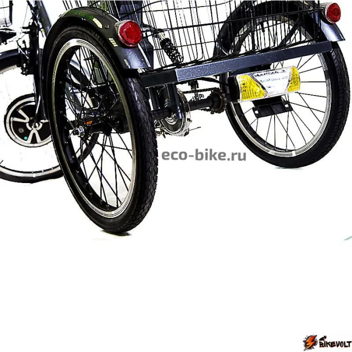 Электровелосипед трехколесный E-motions Kangoo-ru 500W 36V/12Ah — изображение 14